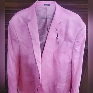 Pink sport coat